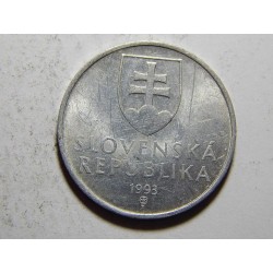 Slovensko 50 Halérů 1993 XF č21216