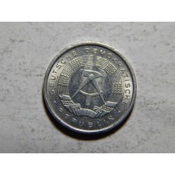 Německo DDR 1 Pfennig 1980 A VF č32525