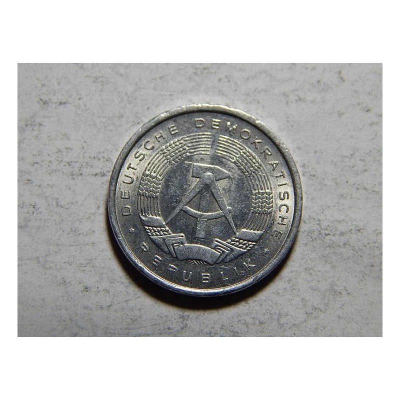 Německo DDR 1 Pfennig 1980 A VF č32525