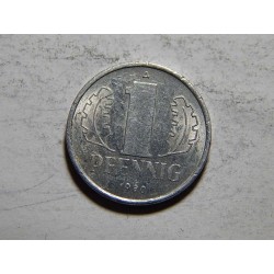 Německo DDR 1 Pfennig 1980 A VF č32525