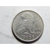 Belgie F. legenda 1 Francs 1939 XF č37207 