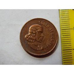 Jižní Afrika 1 Cent 1966 XF č10974