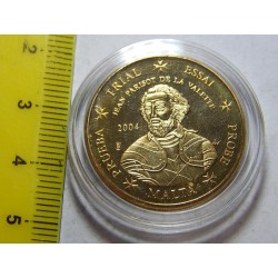 Malta 10 Eurocent PROBE 2004 PROOF čŠU030