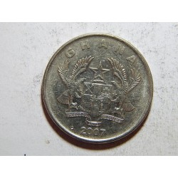 Ghana 50 Pesewas 2007 XF č35424
