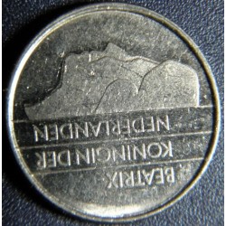 Nizozemí 25 Cents 1985 XF č33461