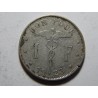Belgie F. legenda 1 Francs 1923 F-VF č37534 