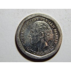 Jamajka 5 Dollars 1994 XF č38697
