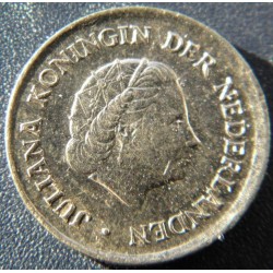 Nizozemí 25 Cents 1980 XF č26924