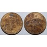 Francie 5 Centimes 1916 F-VF č31664