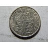 Belgie F. legenda 1 Francs 1939 XF č37207 