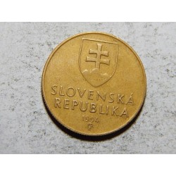 Slovensko 1 Koruna 1994 XF č12066 