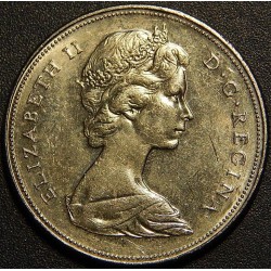 Kanada 1 Dollar 1970 výroční XF č28805