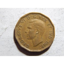 Kanada 5 Cents 1943 XF č38463
