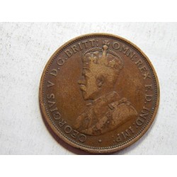 Austrálie 1 Penny 1913 VF-XF č33854
