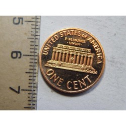 USA 1 Cent 1970 S PROOF R č30003