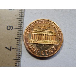 USA 1 Cent 1969 S PROOF R č29988