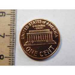 USA 1 Cent 1962 PROOF R č30214