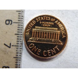 USA 1 Cent 1962 PROOF R č30427
