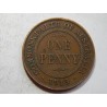 Austrálie 1 Penny 1913 XF č33865