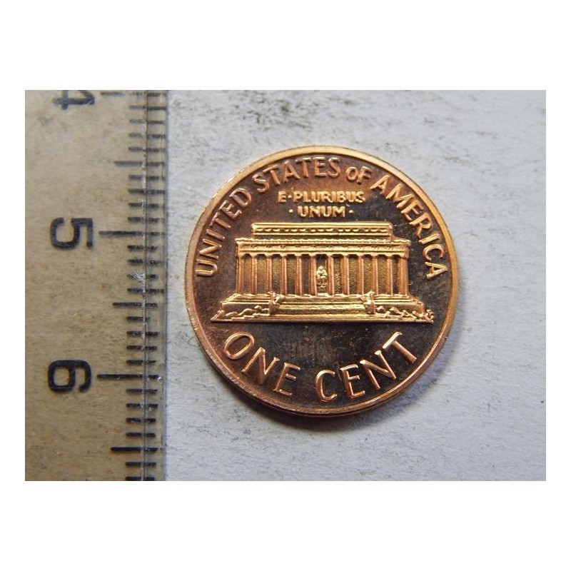 USA 1 Cent 1969 S PROOF R č30349