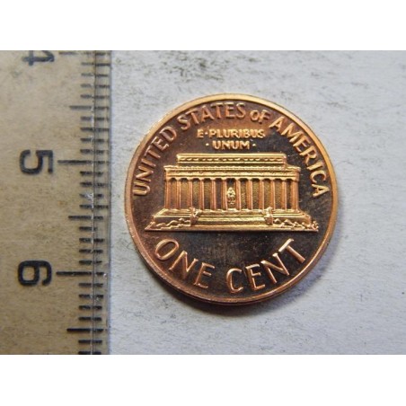 USA 1 Cent 1969 S PROOF R č30349