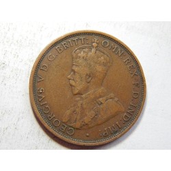 Austrálie 1 Penny 1913 XF č33865