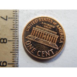 USA 1 Cent 1972 S PROOF R č30205