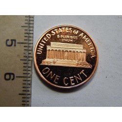 USA 1 Cent 1987 S PROOF R č30058
