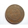 Austrálie 1 Penny 1916 L XF-UNC č33822