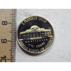 USA 5 Cents 1962 PROOF R č30516