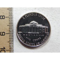 USA 5 Cents 1962 PROOF R č30566
