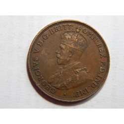 Austrálie 1 Penny 1916 L XF-UNC č33822