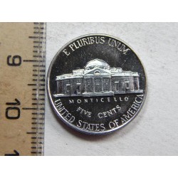 USA 5 Cents 1962 PROOF R č30557