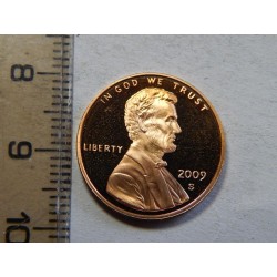 USA 1 Cent 2009 S PROOF R č29917