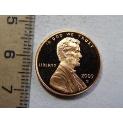 USA 1 Cent 2009 S PROOF R č30356