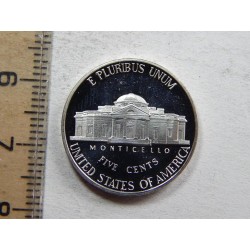 USA 5 Cents 1997 S PROOF R č30504