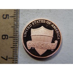 USA 1 Cent 2017 S PROOF R č30337