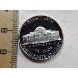 USA 5 Cents 1990 S PROOF R č30586