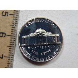 USA 5 Cents 1964 PROOF R č30491
