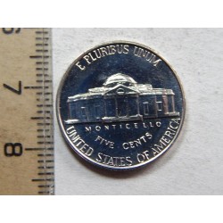 USA 5 Cents 1963 PROOF R č30607