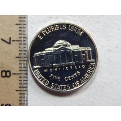 USA 5 Cents 1958 PROOF R č30602