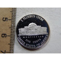 USA 5 Cents 2017 S PROOF R č30474