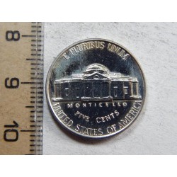 USA 5 Cents 1962  PROOF R č30547