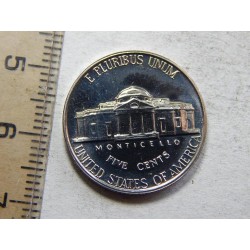 USA 5 Cents 1962 PROOF R č30629