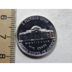 USA 5 Cents 1964 PROOF R č30632