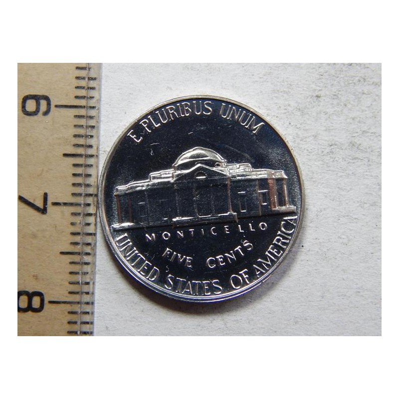 USA 5 Cents 1964 PROOF R č30632
