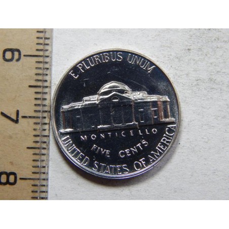 USA 5 Cents 1964 PROOF R č30632