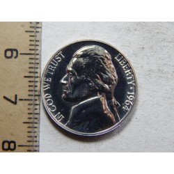 USA 5 Cents 1964 PROOF R č30632