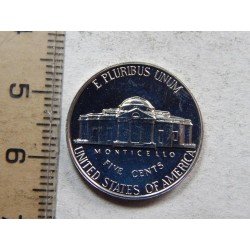 USA 5 Cents 1964 PROOF R č30626