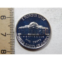 USA 5 Cents 1962 PROOF R č30633